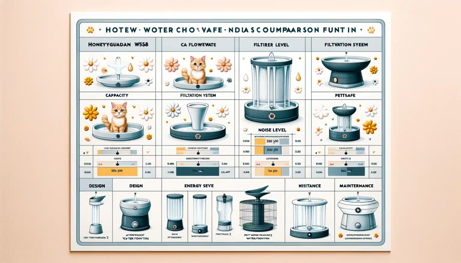 HoneyGuaridan W58 vs. PetSafe Drinkwell Platinum