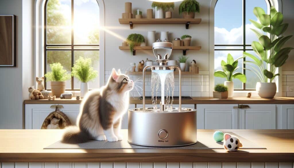 Beneficios de usar fuentes de agua para gatos