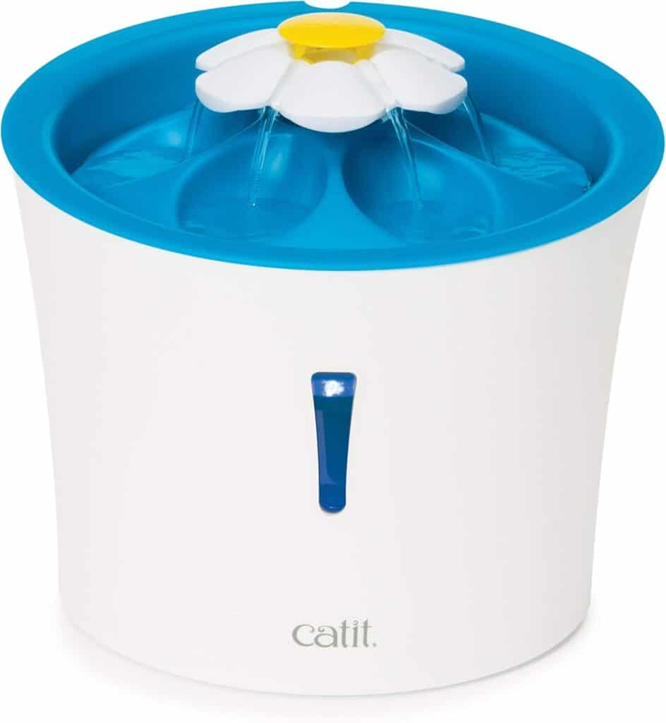 🐱💧 Reseña Completa: Fuente para Gatos Catit 43747W con Luz LED