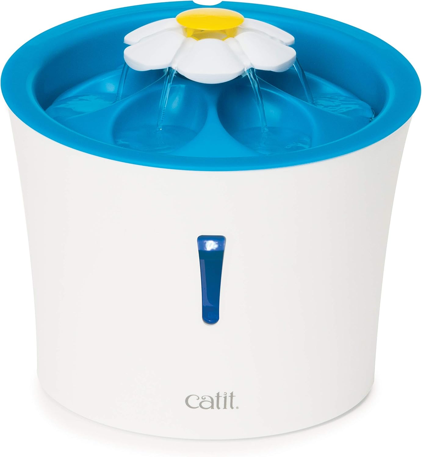 🐱💧 Reseña Completa: Fuente para Gatos Catit 43747W con Luz LED