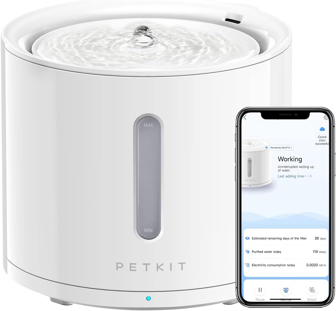 🐱💧 PETKIT EVERSWEET 3 Pro — Reseña Definitiva de la Fuente de Agua Inteligente para Gatos