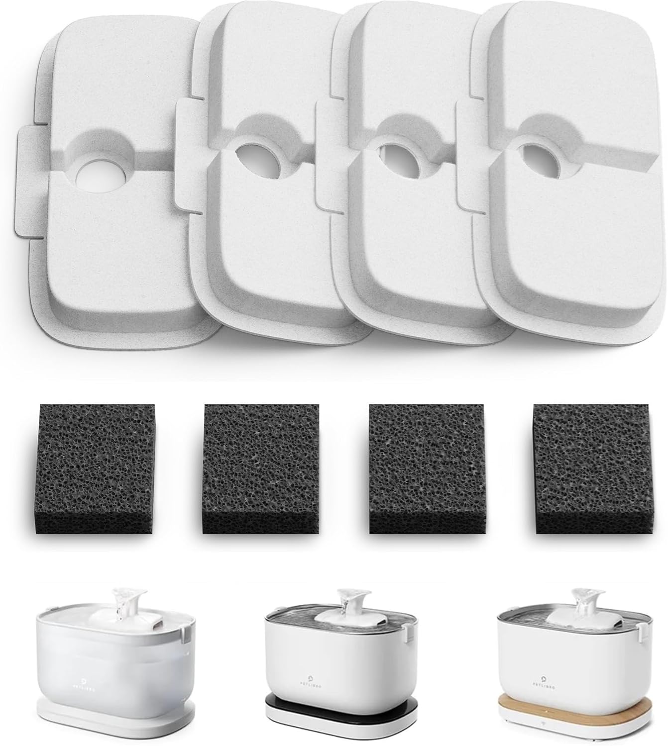 😻 Filtros PETLIBRO Dockstream – Agua Pura y Saludable Para Tu Gato