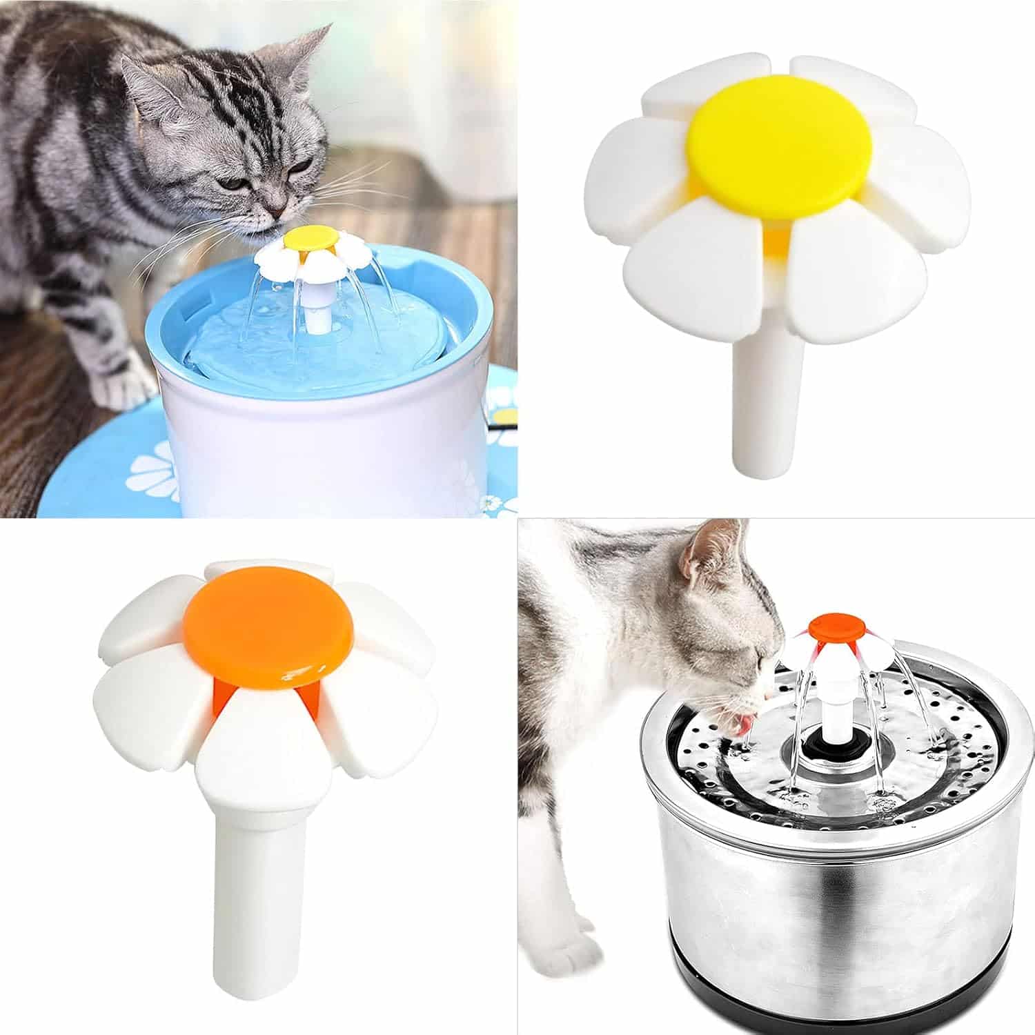Boquilla KLOVA para Fuente de Agua de Gatos – Repuesto Elegante y Funcional